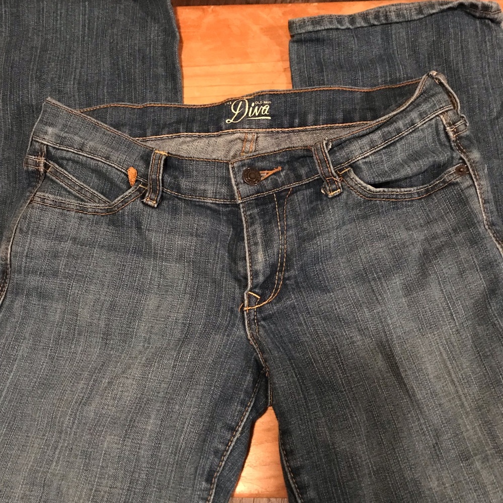Old navy diva jeans 8 petite